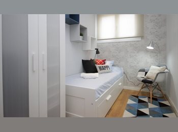 Roomgo ES - ¡Habitación super luminosa en un piso reformado en Gracia! RH12-R4, Gràcia - 670 € por mes
