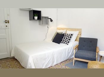 Roomgo ES - RH18-R4 Habitación espaciosa y amplia en Gran de Gracia, Gràcia - 940 € por mes