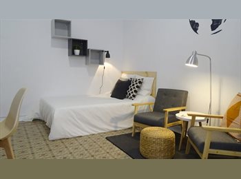 Roomgo ES - ¡Habitación doble en un piso recién reformado en Gracia! RH18-R7, Gràcia - 1.050 € por mes