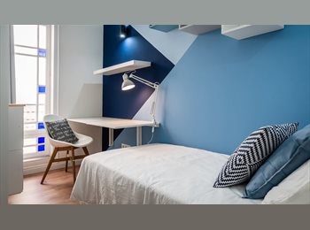 Roomgo ES - (RH26-R5) Hermosa habitacion individual en Pl. Catalunya, Barcelona - 740 € por mes