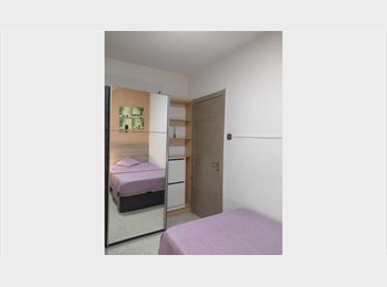 Roomgo ES - Habitación_1 Cama Mediana a 20 minutos del metro Sol en Metro, Carabanchel - 480 € por mes