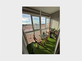 Roomgo ES -  Habitación luminosa en piso compartido – La Malvarrosa (Valencia) , Valencia - 550 € por mes