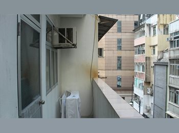 Roomgo HK - Renovated room with balcony in Prime location_Causeway Bay, Wan Chai - HKD7,300 pcm