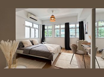 Roomgo HK - Single room, Causeway Bay, Causeway Bay - HKD12,900 pcm