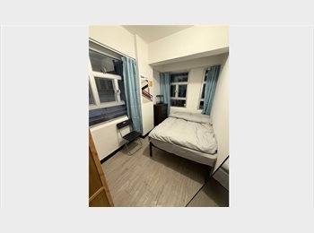 Roomgo HK - Room in Shared Apartment, Wan Chai - HKD7,000 pcm