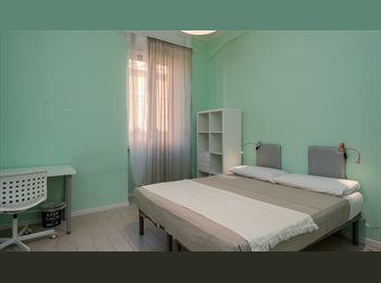 Roomgo IT - Camera matrimoniale arredata in app.to ristrutturato, Tiburtino-Collatino - 650 € al mese