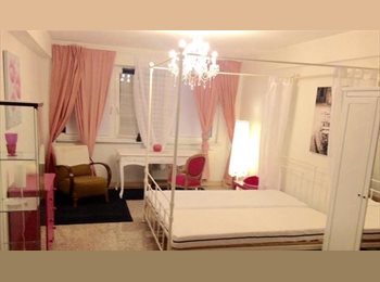 Appartager LU - Grand studio de luxe bain ensuite, Luxembourg - 1.080 € / Mois