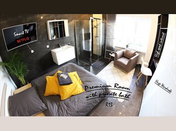 Appartager LU - 15min to Cloche d'or (Gasperich) private bath!!!, Esch-sur-Alzette - 950 € / Mois