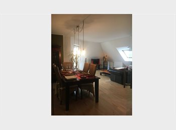 Appartager LU - Furnished room for rent in lovely Top floor apartment in Fentange, Hesperange, Luxembourg Ville - 1.000 € / Mois