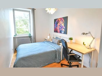 Appartager LU - Furnished Double Bedroom (1.1) in property with terrace | Rollingerground, Luxembourg - 1.075 € / Mois