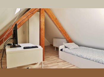 Appartager LU - Chambre spacieuse en résidence conviviale à Luxembourg-Cessange, Luxembourg - 1.050 € / Mois