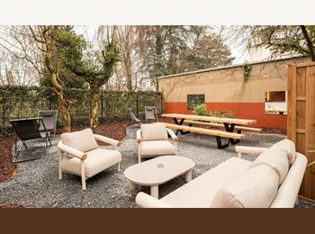 Appartager LU - Chambre meublée avec SDB dans une chouette colocation avec jardin, terrasse et salle de, Luxembourg - 1.296 € / Mois