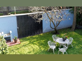 Roomgo MX - Habitación en Interlomas a 5 mins de Hospital Angeles de las Lomas, Cuajimalpa de Morelos - MX$7,000 por mes