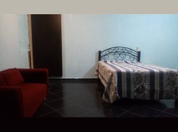 Roomgo MX - RENTO HABITACIONES AMUEBLADAS, Tlalpan - MX$4,000 por mes