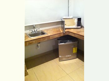 Roomgo MX - Suites San Miguel Chapultepec, Cuauhtémoc - MX$11,000 por mes