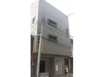 Roomgo MX - DEPA LOFT  O DOBLE ALTURA PENTHOUSE EN VALLE ORIENTE, Monterrey - MX$6,300 por mes