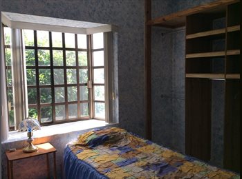 Roomgo MX - RENTO CUARTO INDEPENDIENTE, CERCA TEC, Monterrey - MX$4,200 por mes