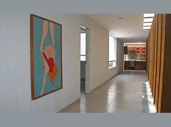 Roomgo MX - HABITACIONES INDEPENDIENTES  EN RENTA - TONANTZINTLA, San Andrés Cholula - MX$3,500 por mes