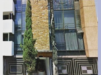 Roomgo MX - Departamento amplio y amueblado en Roma Norte, Cuauhtémoc - MX$10,000 por mes