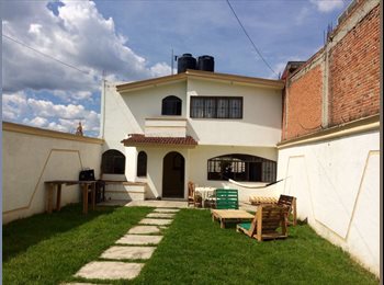 Roomgo MX - Cuarto en Renta San Pedro Cholula, a unas calles de la pirámide!, San Andrés Cholula - MX$3,500 por mes
