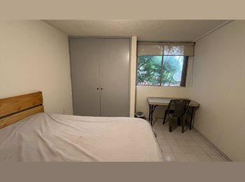 Roomgo MX - Bonita e iluminada habitación, Coyoacán - MX$5,500 por mes