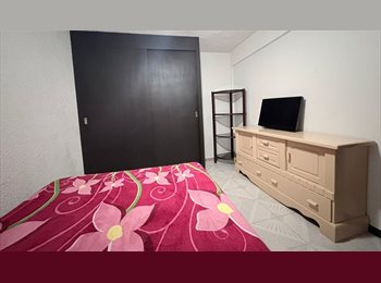 Roomgo MX - Se renta cuarto a 15min de UNITEC Cuitláhuac y 30min de Polanco., Azcapotzalco - MX$4,800 por mes