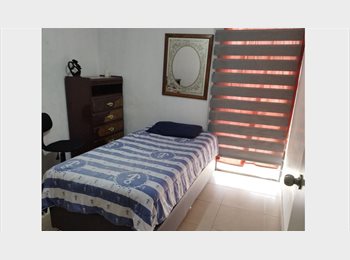 Roomgo MX - Busco personas responsables y respetuoso y ordenados limpio profesionista que busca un descanso ., Zapopan - MX$3,500 por mes