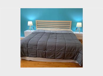 Roomgo MX - Se renta Amplia Habitación *Condesa*Nivel Ejecutivo, Cuauhtémoc - MX$12,500 por mes