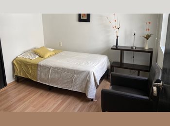 Roomgo MX - Renta de habitación, Cuauhtémoc - MX$8,000 por mes