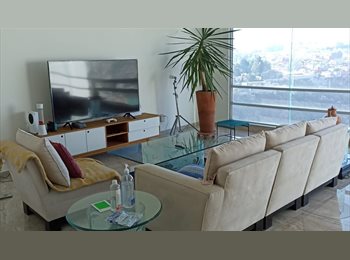 Roomgo MX - Recamara amueblada en renta, Cuajimalpa de Morelos - MX$9,500 por mes