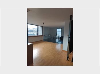 Roomgo MX - SE RENTA AMPLIA RECAMARA, BASTANTE ILUMINADA, Miguel Hidalgo - MX$7,900 por mes