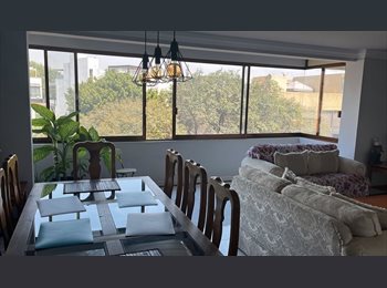 Roomgo MX - Excelente Cuarto Principal, Coyoacán - MX$9,500 por mes