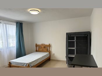 Roomgo MX - Actopan- Cuartos privados, Pachuca - MX$2,500 por mes