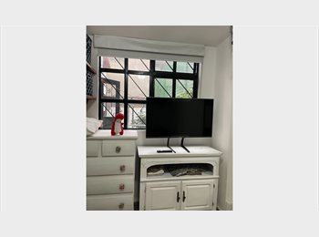Roomgo MX - Habitación con baño privado, Coyoacán - MX$7,750 por mes
