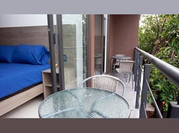 Roomgo MX - HABITACIÓN AMUEBLADA CON TODOS LOS SERVICIOS  (ROMMIE), México - D.F. - MX$6,500 por mes