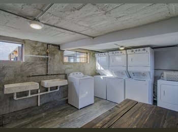 Roomgo MX - Single Full Room in Coliving, Gustavo A. Madero - MX$6,850 por mes