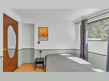 Roomgo MX - Último cuarto disponible en Coliving con todos servicios incluidos, Miguel Hidalgo - MX$8,100 por mes