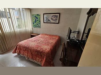 Roomgo MX - RENTO RECAMARA AMUEBLADA, Coyoacán - MX$4,500 por mes