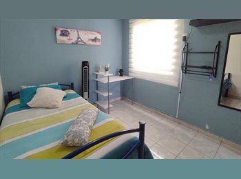 Roomgo MX - HABITACION AMUEBLADA  (Mujer/Hombre), Querétaro - MX$3,800 por mes