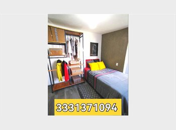 Roomgo MX - Renta habitación exclusivo Mujeres, Zapopan - MX$4,900 por mes