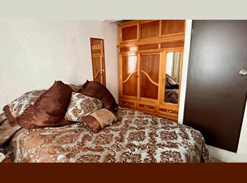 Roomgo MX - Renta de habitación, Interlomas (cerca de Universidad Anahuac y Hospital Angeles), Cuajimalpa de Morelos - MX$7,000 por mes