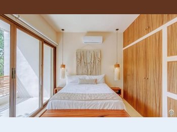 Roomgo MX - RENTO  HERMOSA HABITACION  TIPO LOFT EN PRACTICO DEPARTAMENTO, México - MX$8,500 por mes