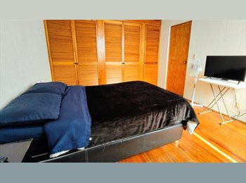 Roomgo MX - Habitación con baño privado en departamento hermoso!, Coyoacán - MX$8,799 por mes