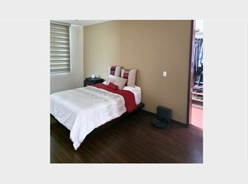 Roomgo MX - Habitacion para mujeres en renta Tec de Monterrey, Zapopan - MX$10,500 por mes