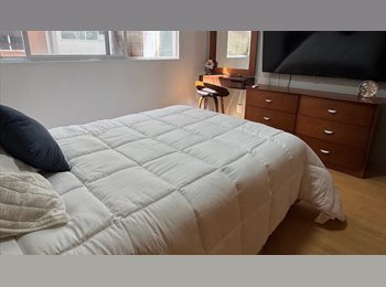 Roomgo MX - Habitación con baño privado en colonia Nápoles, Cuauhtémoc - MX$9,000 por mes