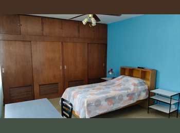 Roomgo MX - Cuartos Ocho, Guadalajara - MX$6,000 por mes