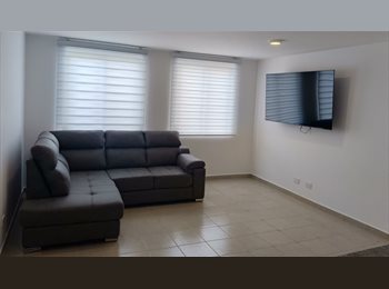 Roomgo MX - Excelente y amplio departamento nuevo bien ubicado, México - D.F. - MX$9,000 por mes