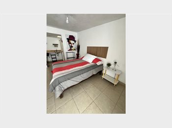 Roomgo MX - DEPARTAMENTO A UNAS CUADRAS DE PLAZA MIDTOWN, Zapopan - MX$7,000 por mes
