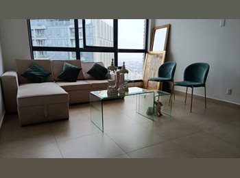 Roomgo MX - Hermosa habitación con vista a la ciudad, Cuauhtémoc - MX$13,500 por mes