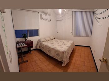Roomgo MX - Busco roomie para departamento amueblado compartido,  habitación individual,, San Nicolás de los Garza - MX$5,000 por mes